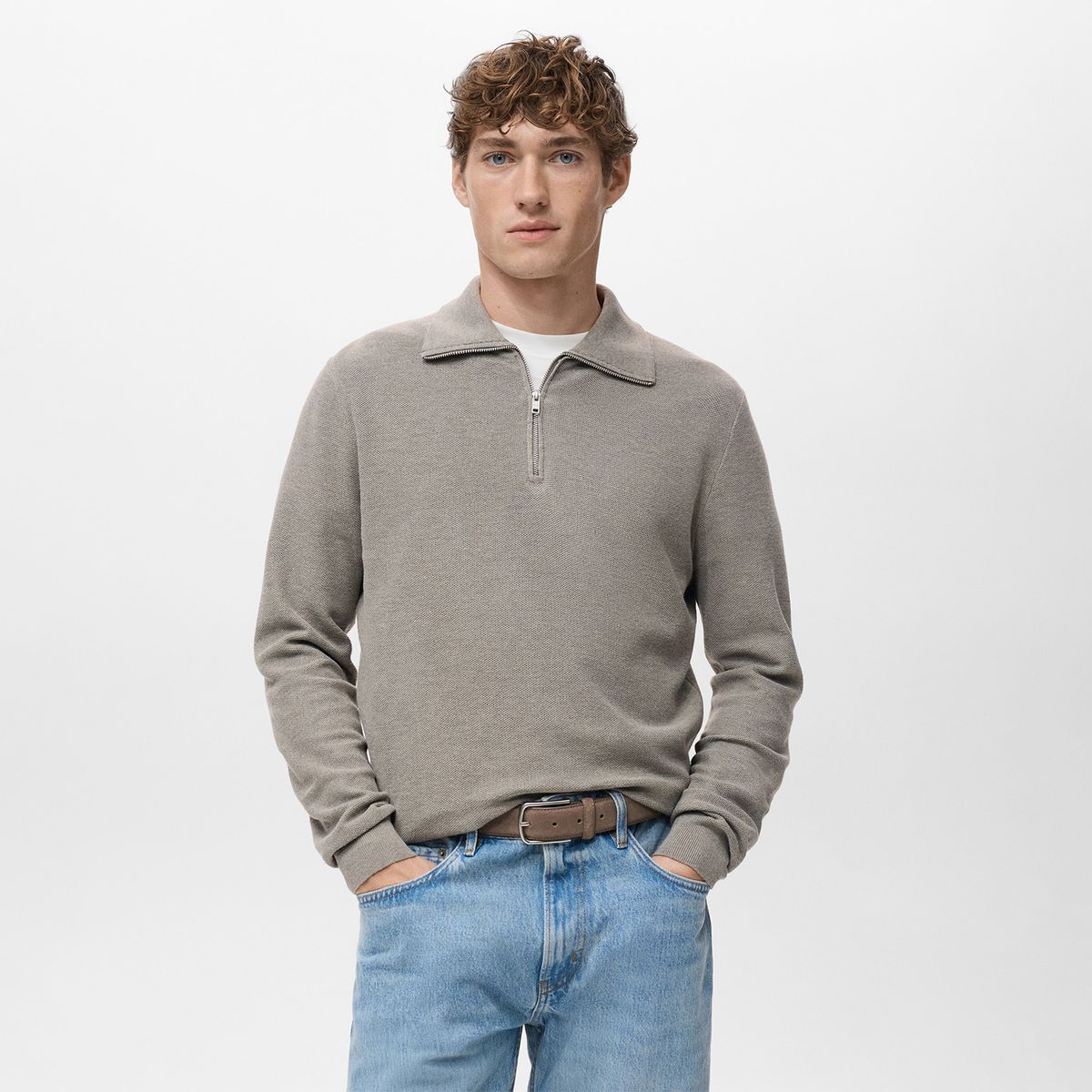 MANGO - Saco Hombre Mango