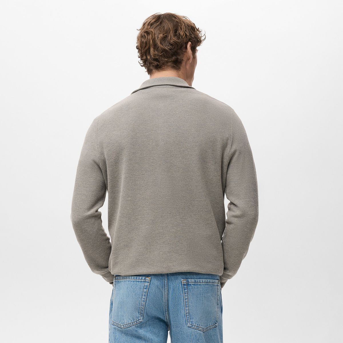 MANGO - Saco Hombre Mango