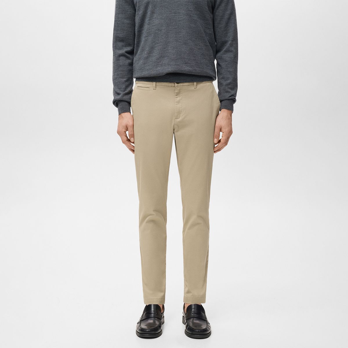 MANGO - Pantalón Chino Hombre Slim Mango