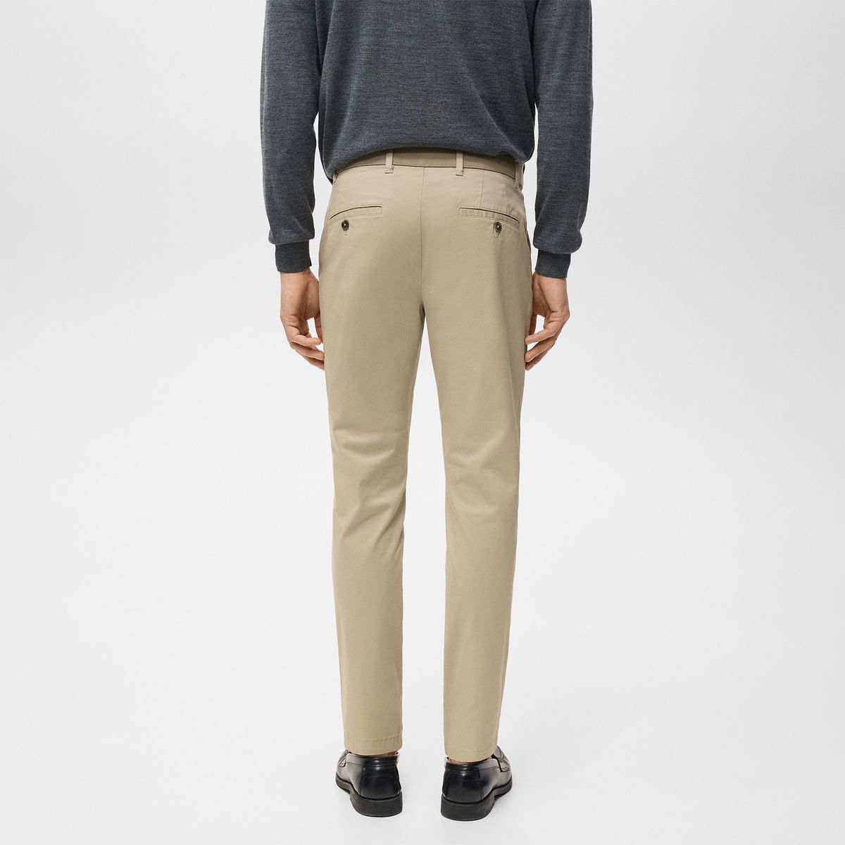 MANGO - Pantalón Chino Hombre Slim Mango