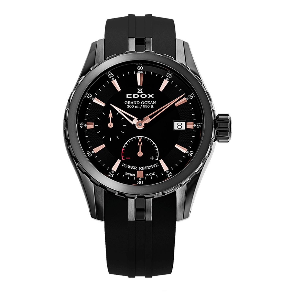  - Reloj Hombre Edox 94500-357GNCA-NIR