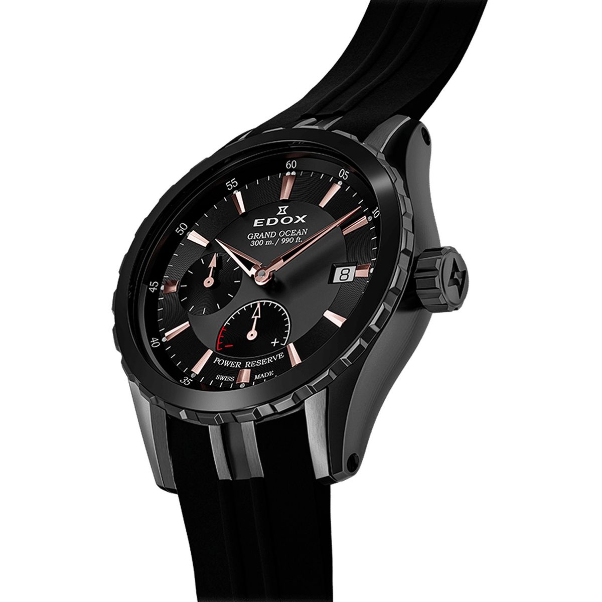  - Reloj Hombre Edox 94500-357GNCA-NIR