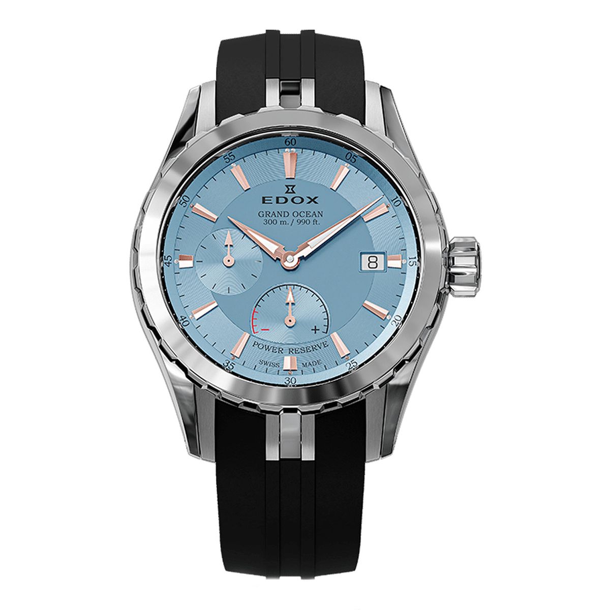  - Reloj Hombre Edox 94500-3CA-BUCR