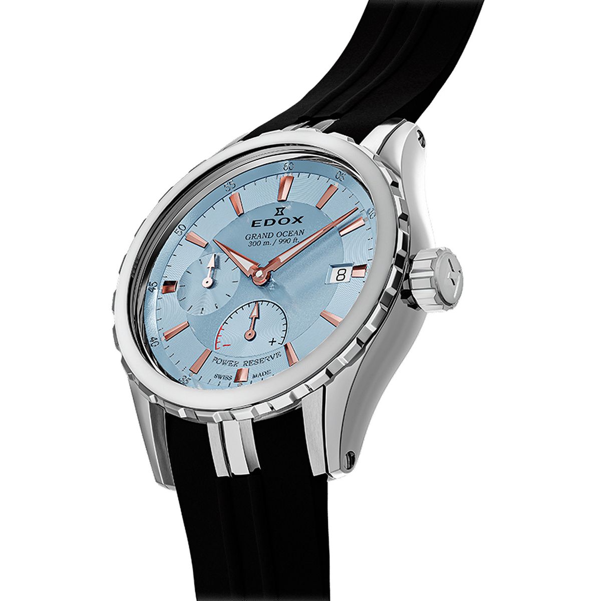  - Reloj Hombre Edox 94500-3CA-BUCR