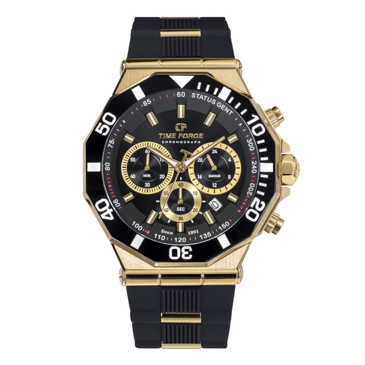 TIME FORCE - Reloj Hombre Time Force TF5055MG-01