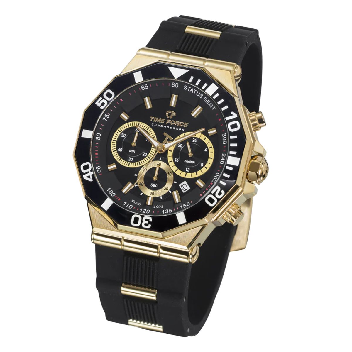 TIME FORCE - Reloj Hombre Time Force TF5055MG-01
