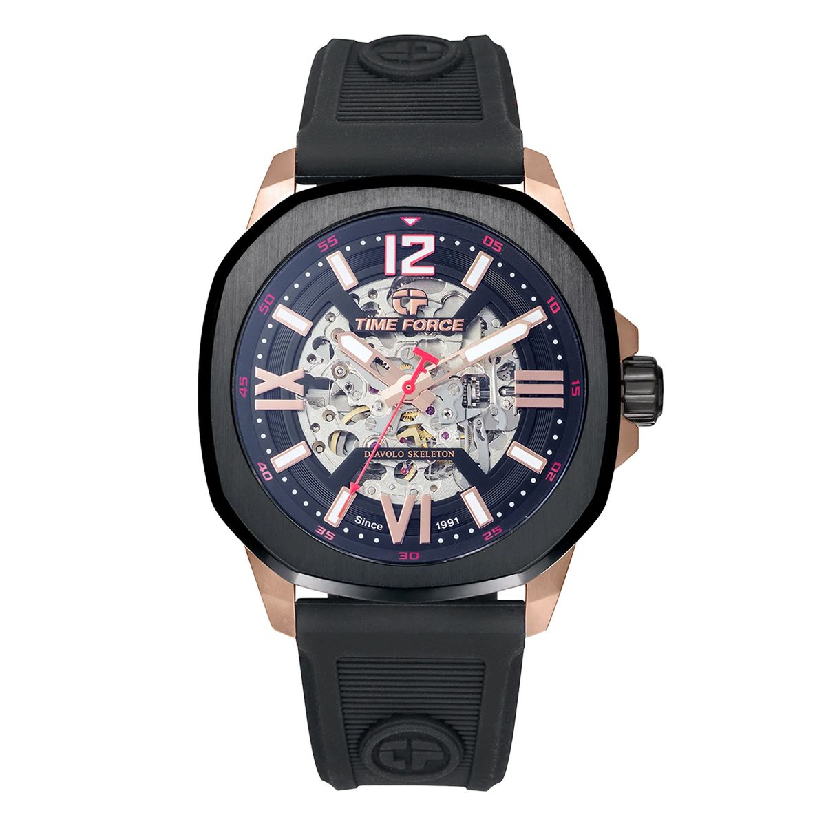 TIME FORCE - Reloj Hombre Time Force TF5046MRN-01LTD
