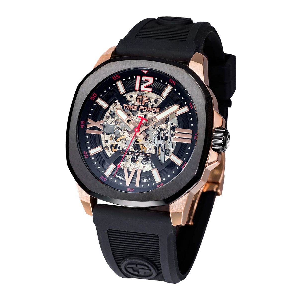 TIME FORCE - Reloj Hombre Time Force TF5046MRN-01LTD
