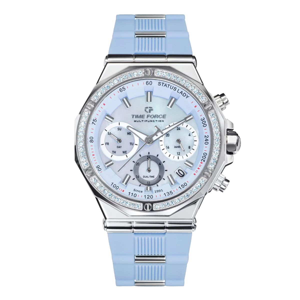 TIME FORCE - Reloj Mujer Time Force TF5055LS-N13