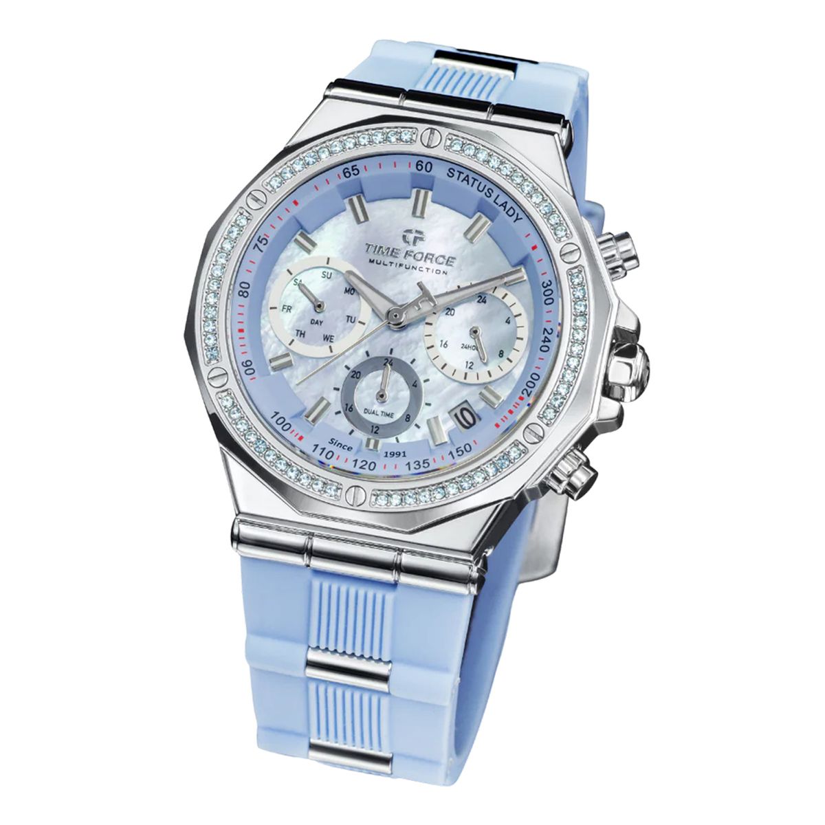 TIME FORCE - Reloj Mujer Time Force TF5055LS-N13