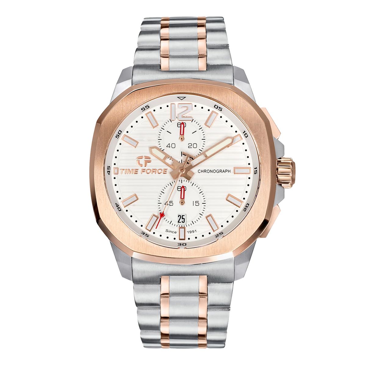 TIME FORCE - Reloj Hombre Time Force TF5045MAR-02M