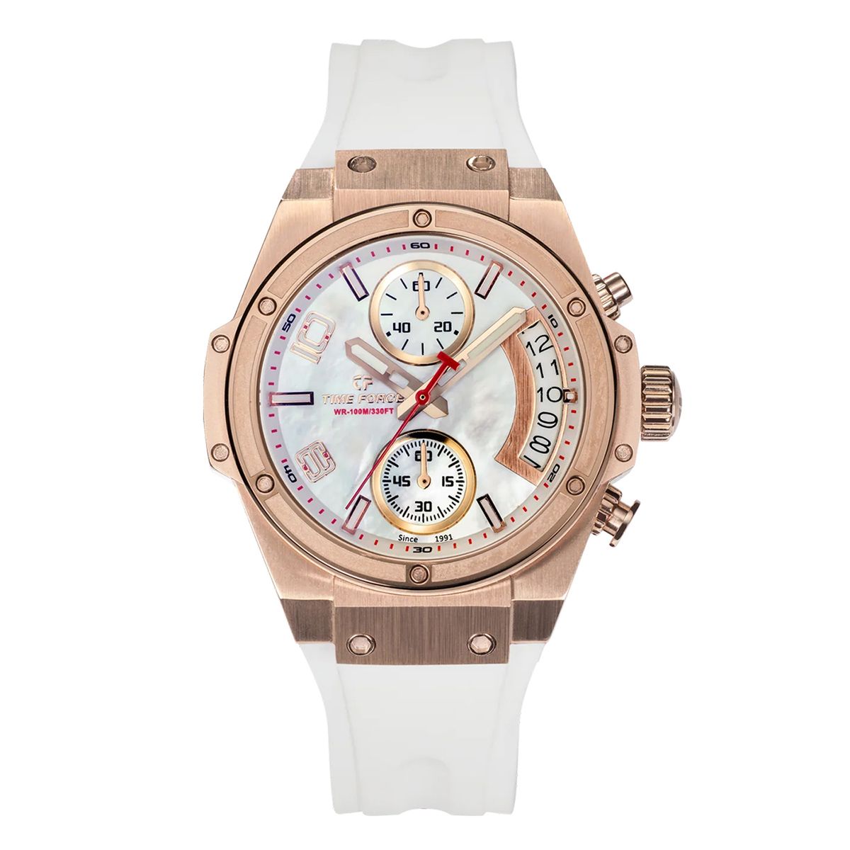 TIME FORCE - Reloj Mujer Time Force TF5039LR-N02