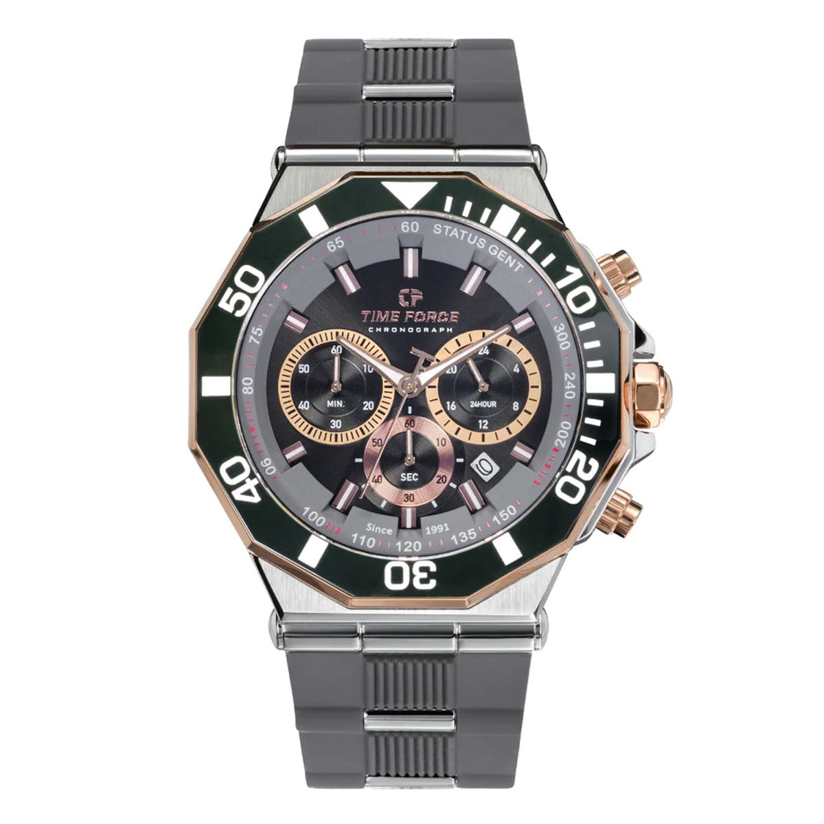 TIME FORCE - Reloj Hombre Time Force TF5055M-10