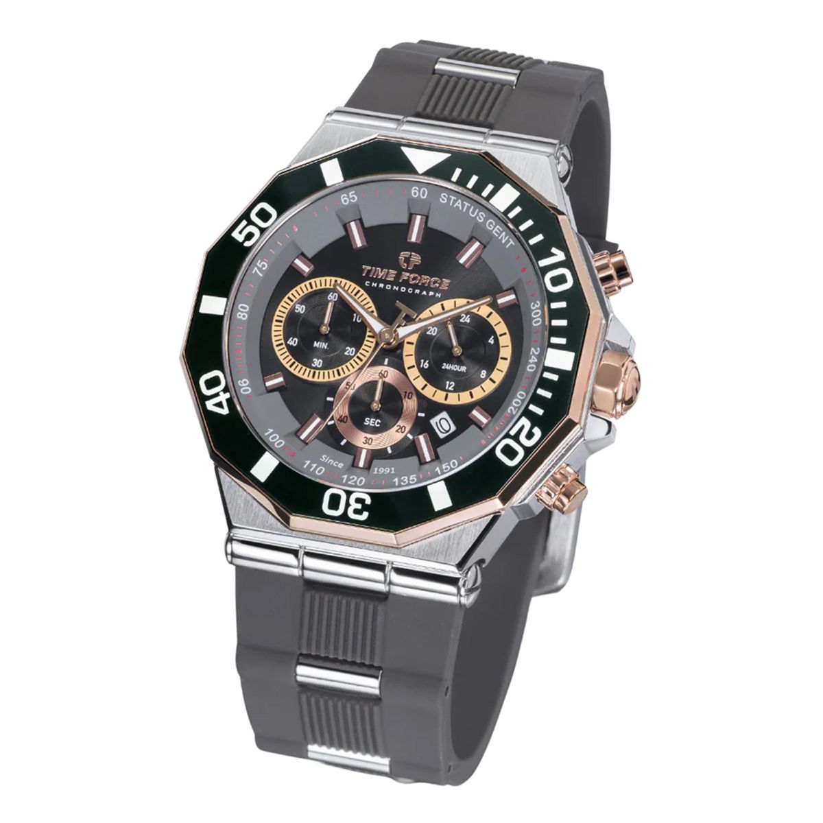 TIME FORCE - Reloj Hombre Time Force TF5055M-10