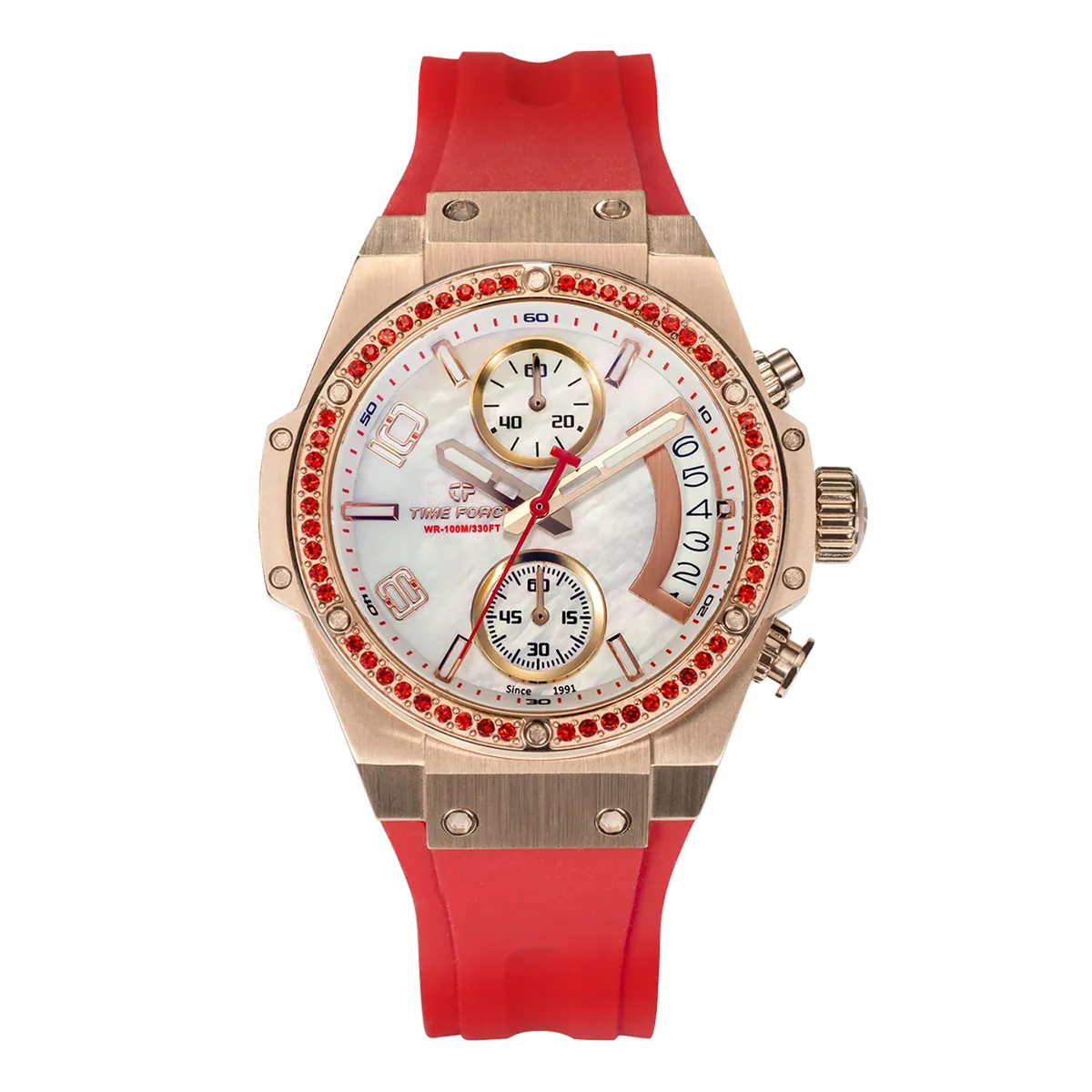 TIME FORCE - Reloj Mujer Time Force TF5039LRS-N04