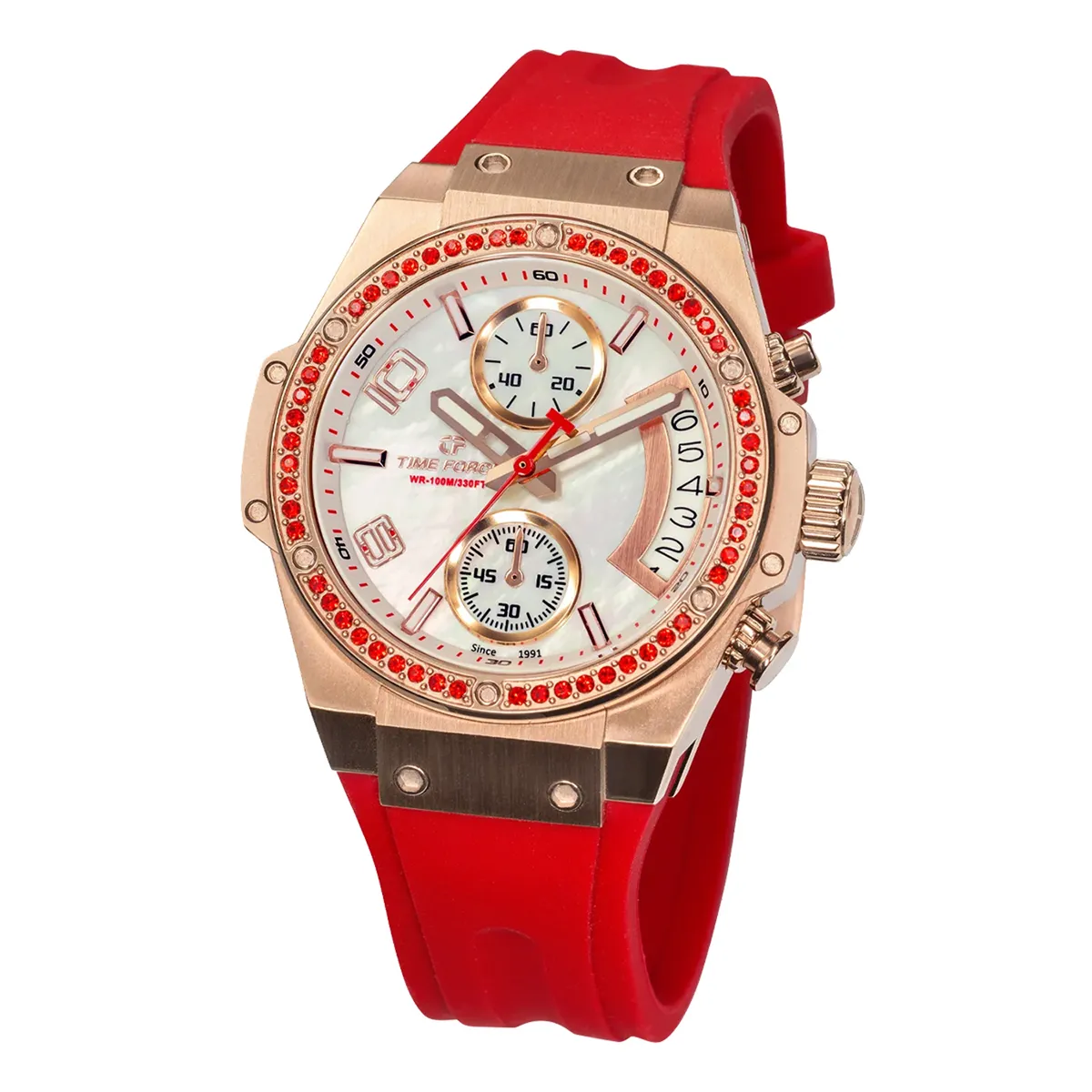TIME FORCE - Reloj Mujer Time Force TF5039LRS-N04