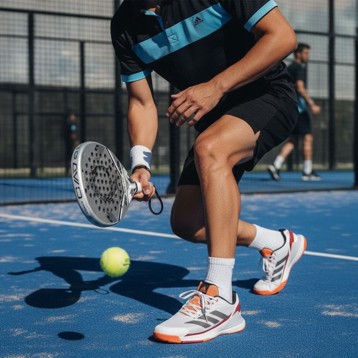 ADIDAS - Tenis Adidas Hombre para jugar Padel Crazyquick