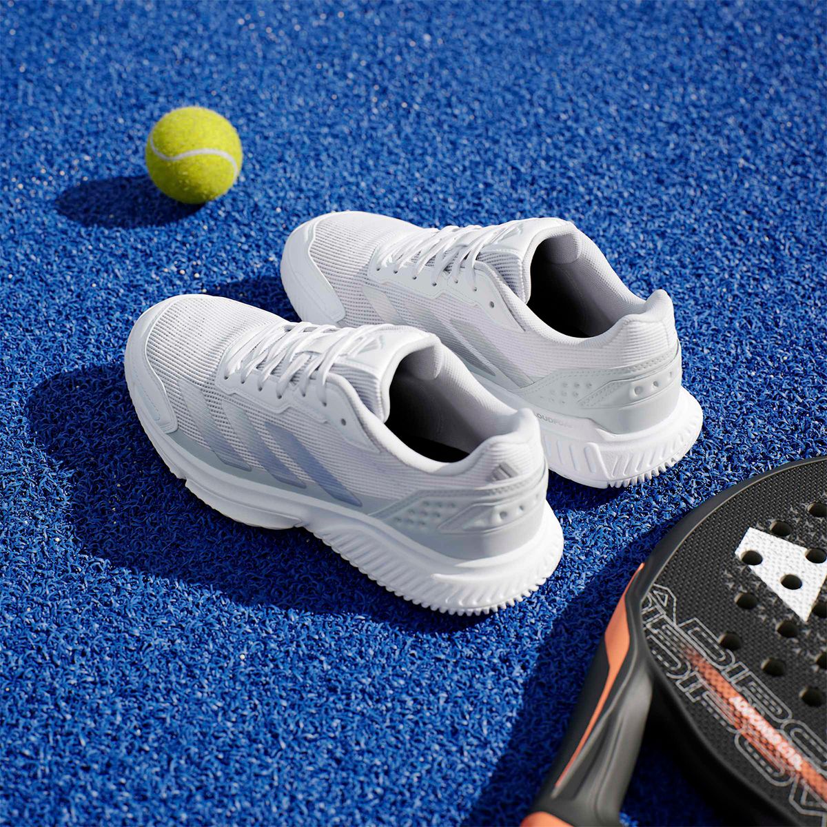 ADIDAS - Tenis Adidas Mujer para jugar Padel Courtquick