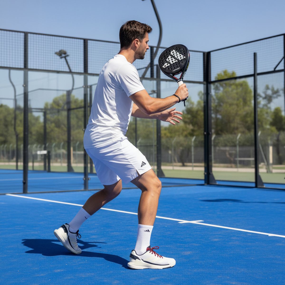 ADIDAS - Tenis Adidas Mujer para jugar Padel Crazyquick Lightstrike 