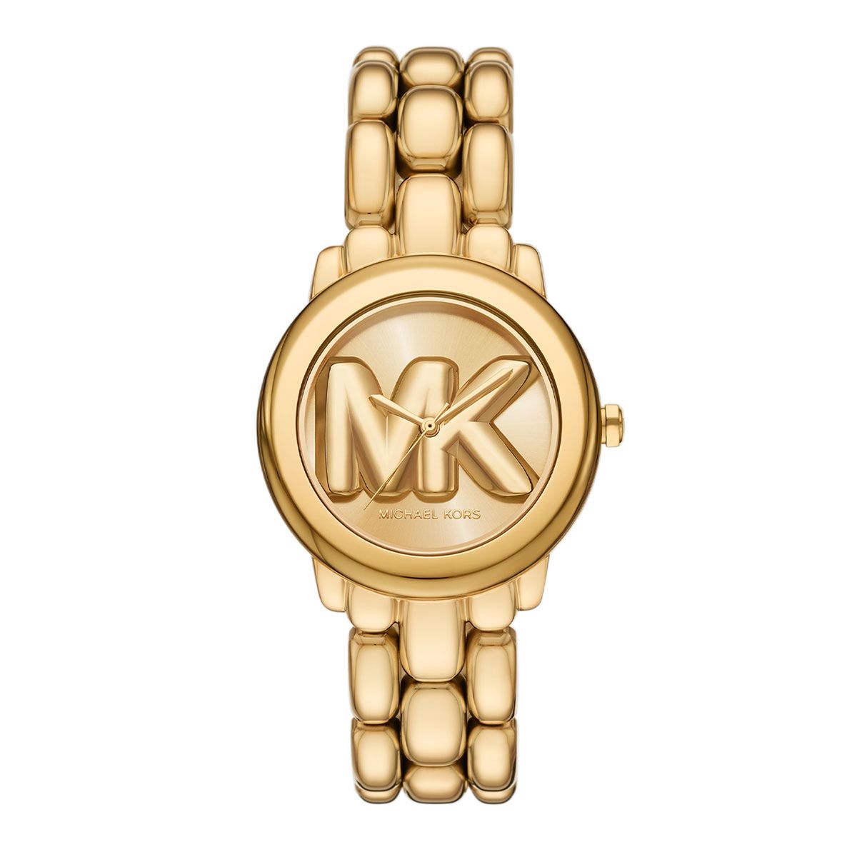 MICHAEL KORS - Relojes Michael Kors Mujer Phoebe. Relojes Acero Inoxidable Dorado MK4923