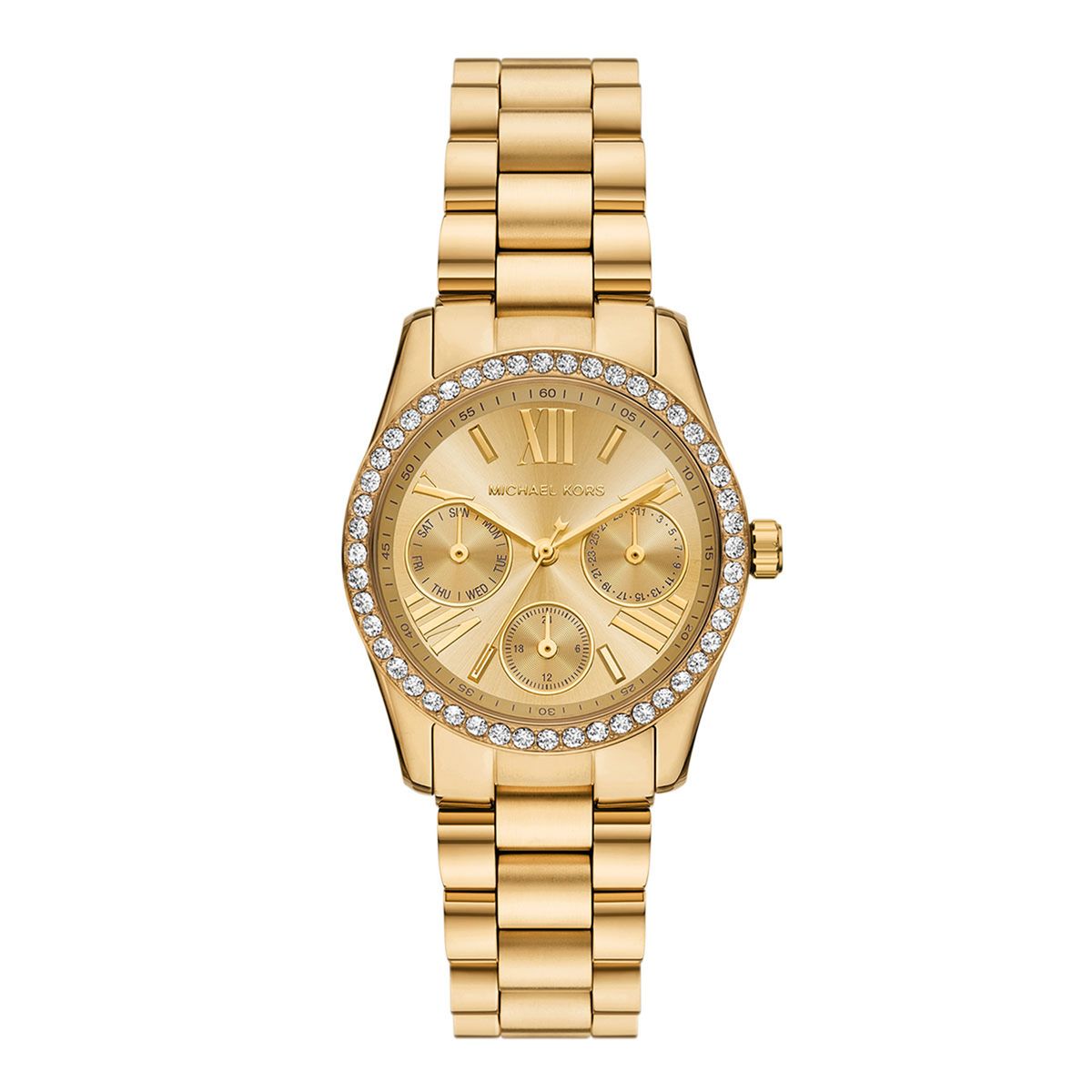 MICHAEL KORS - Relojes Michael Kors Mujer Lexington. Relojes Acero Inoxidable Dorado MK4982
