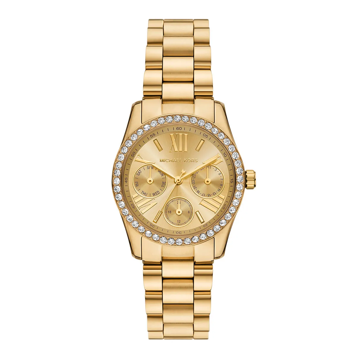 MICHAEL KORS - Relojes Michael Kors Mujer Lexington. Relojes Acero Inoxidable Dorado MK4982