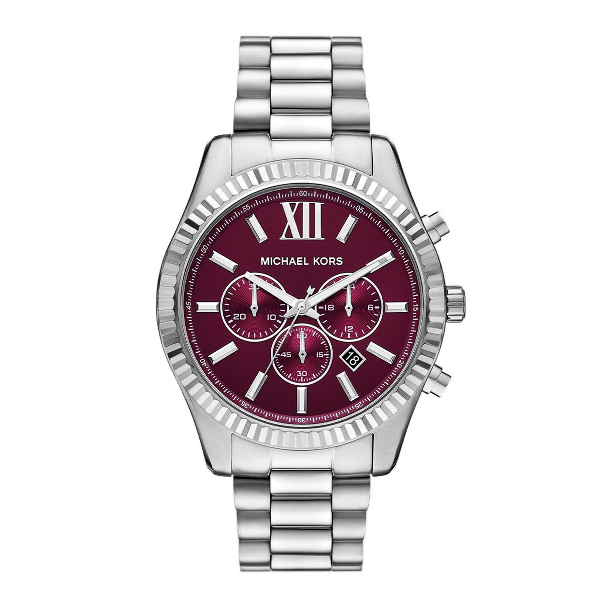 MICHAEL KORS - Relojes Michael Kors Hombre Lexington. Relojes Acero Inoxidable Plateado MK9242