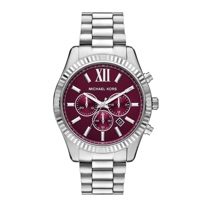 MICHAEL KORS - Relojes Michael Kors Hombre Lexington. Relojes Acero Inoxidable Plateado MK9242