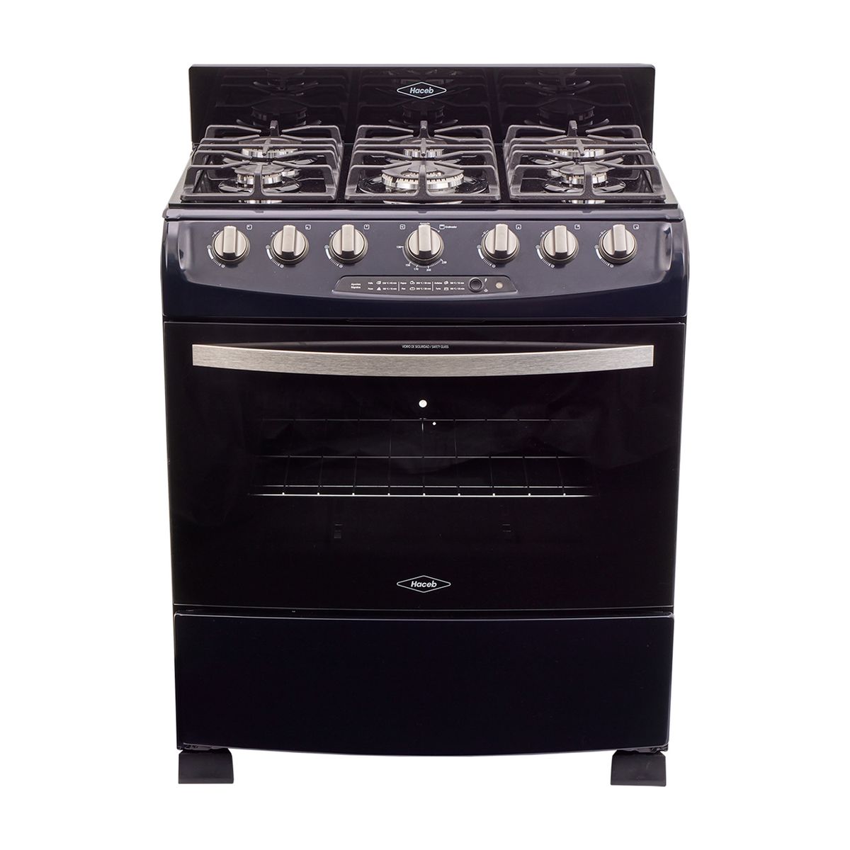 HACEB - Estufa con Horno HACEB 6 Quemadores EST76F6PEE3CGN007