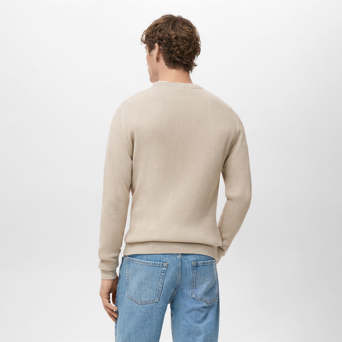 MANGO - Saco Hombre Mango