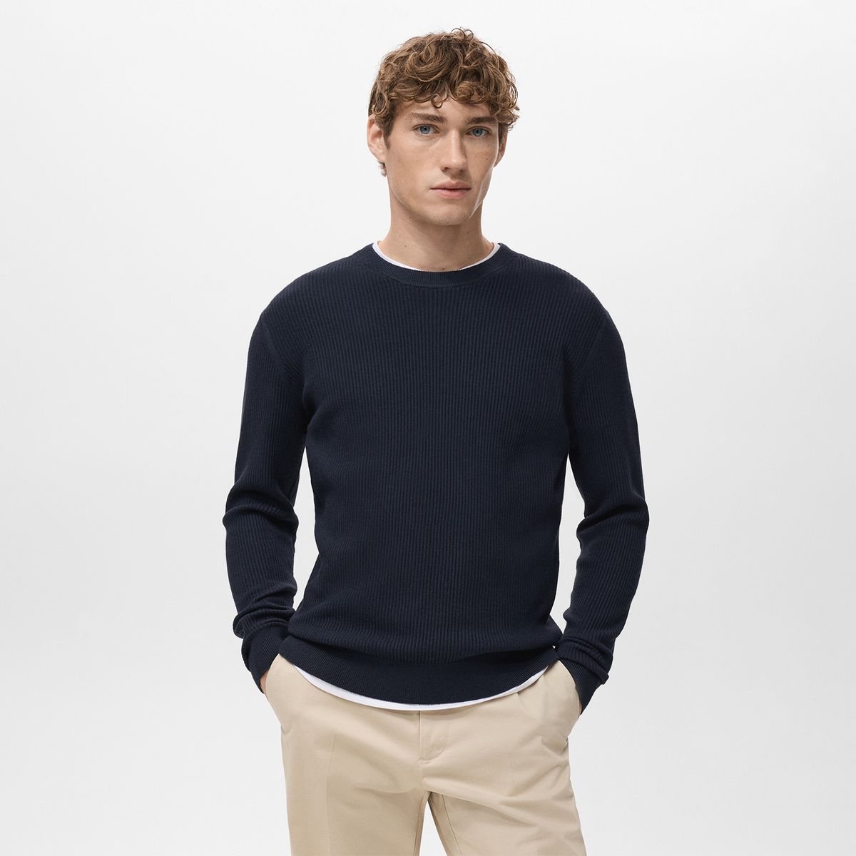 MANGO - Saco Hombre Mango