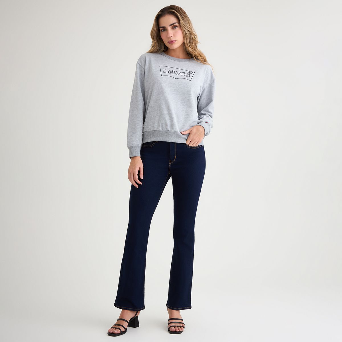 LEVIS - Jean Baggy Mujer Tiro medio Levis