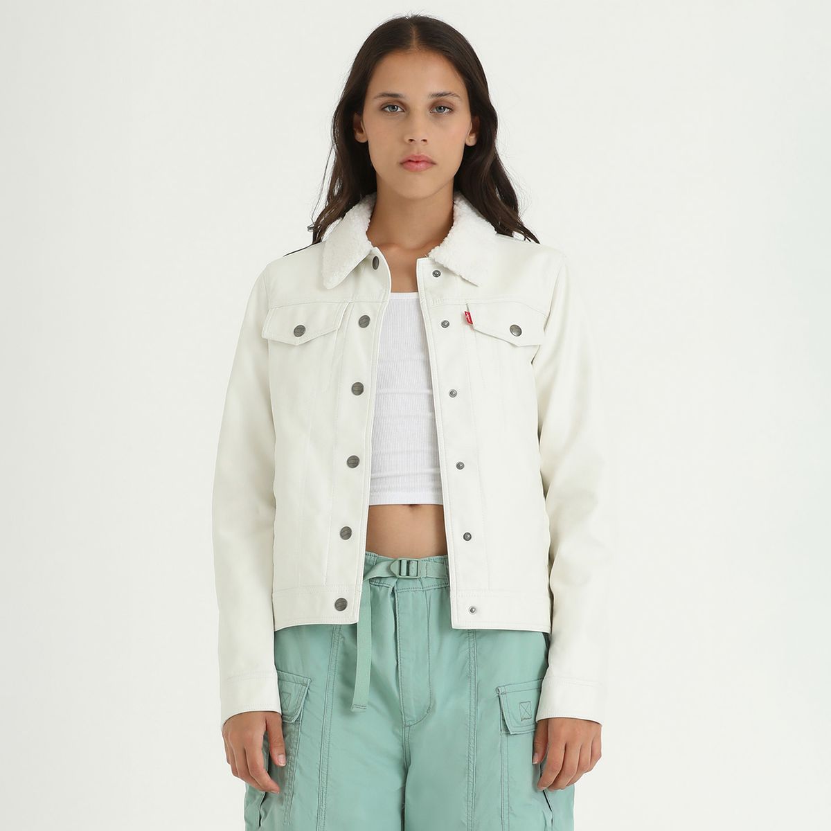 LEVIS - Chaqueta Mujer De jean Levis