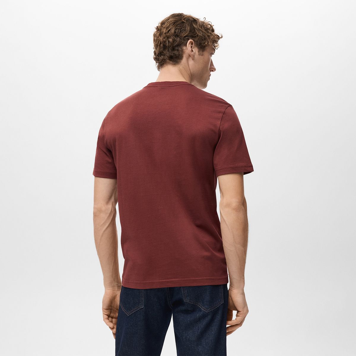 MANGO - Camiseta Hombre Mango 