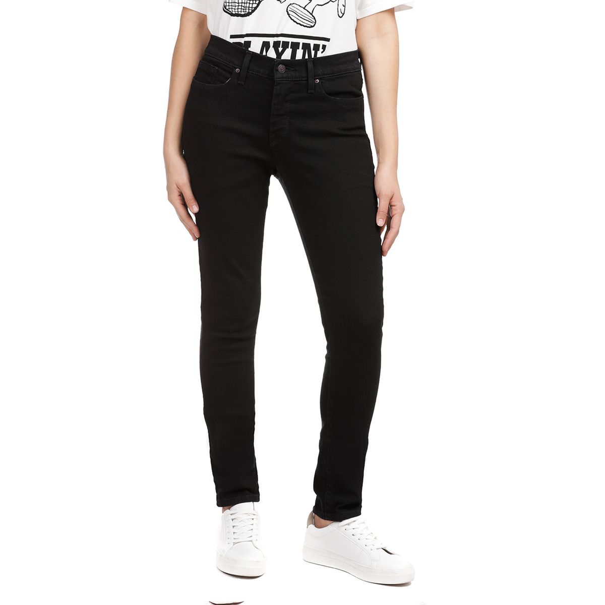 LEVIS - Jean Skinny Mujer Tiro medio Levis