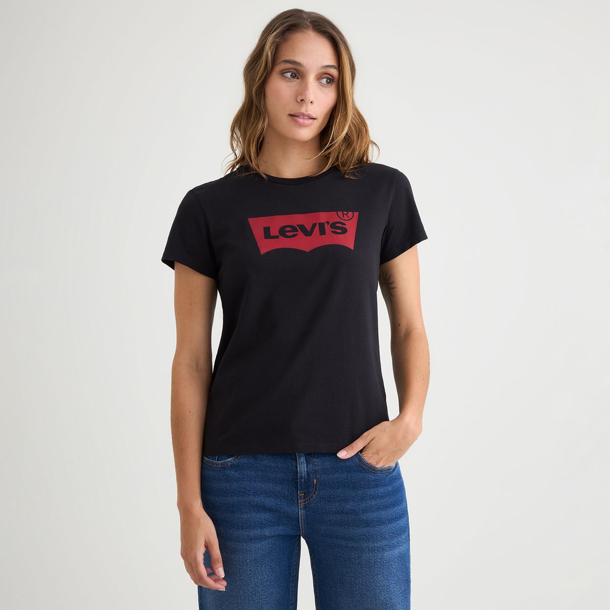 LEVIS - Camiseta Mujer con Estampado Manga corta Levis