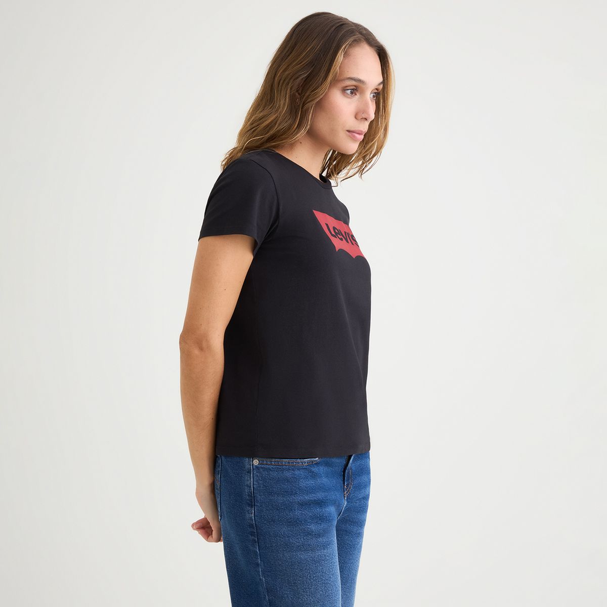 LEVIS - Camiseta Mujer con Estampado Manga corta Levis