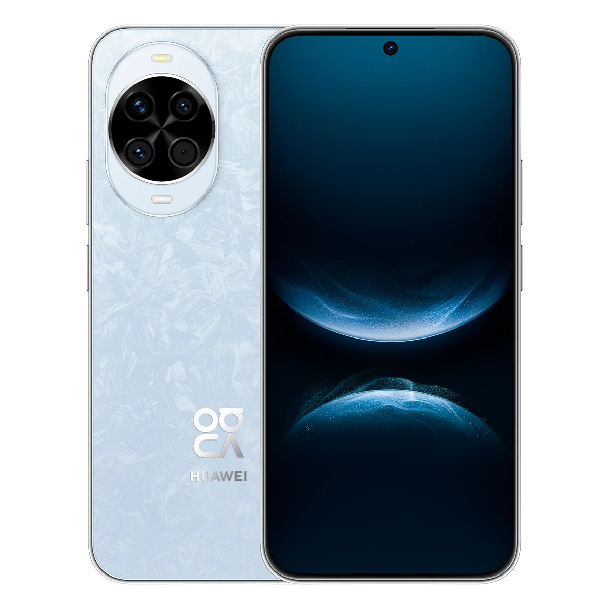 HUAWEI - Celular HUAWEI nova 14 | 4G | 512GB Azul | 12GB RAM | cámara posterior Ultra Visión 50MP | cámara frontal para retratos de 50MP | pantalla FHD OLED 6.7 pulgadas