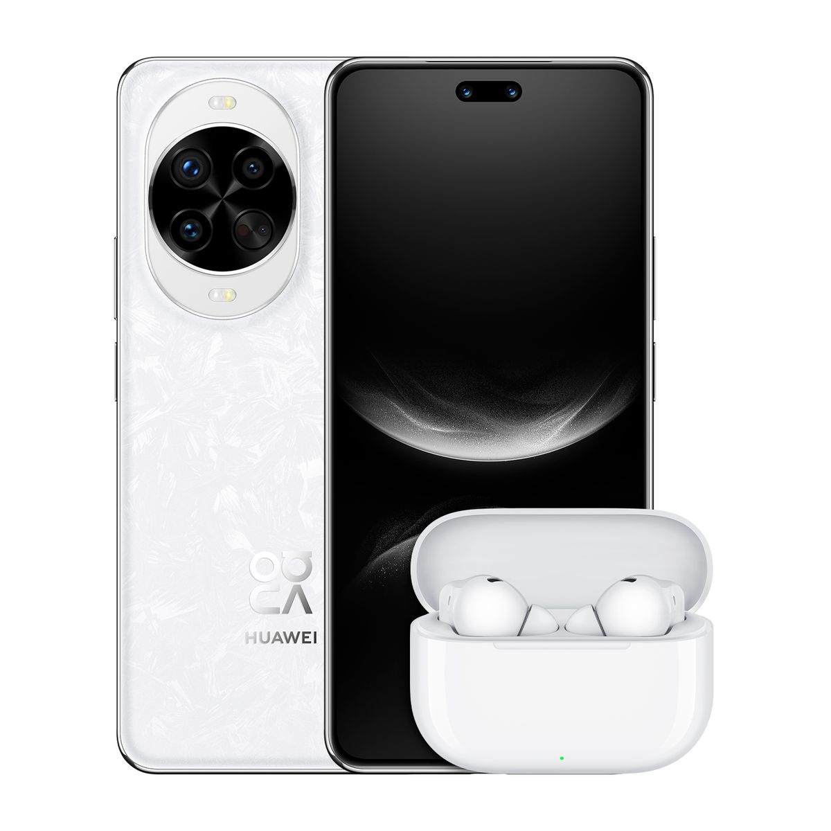 HUAWEI - Celular HUAWEI nova 14 Pro | 4G | 512GB Negro | 12GB RAM | cámara posterior de apertura ajustable RYYB 50MP | cámara frontal de enfoque automático para retratos de 50MP | pantalla FHD OLED 6.78 pulgadas + Freebuds SE4