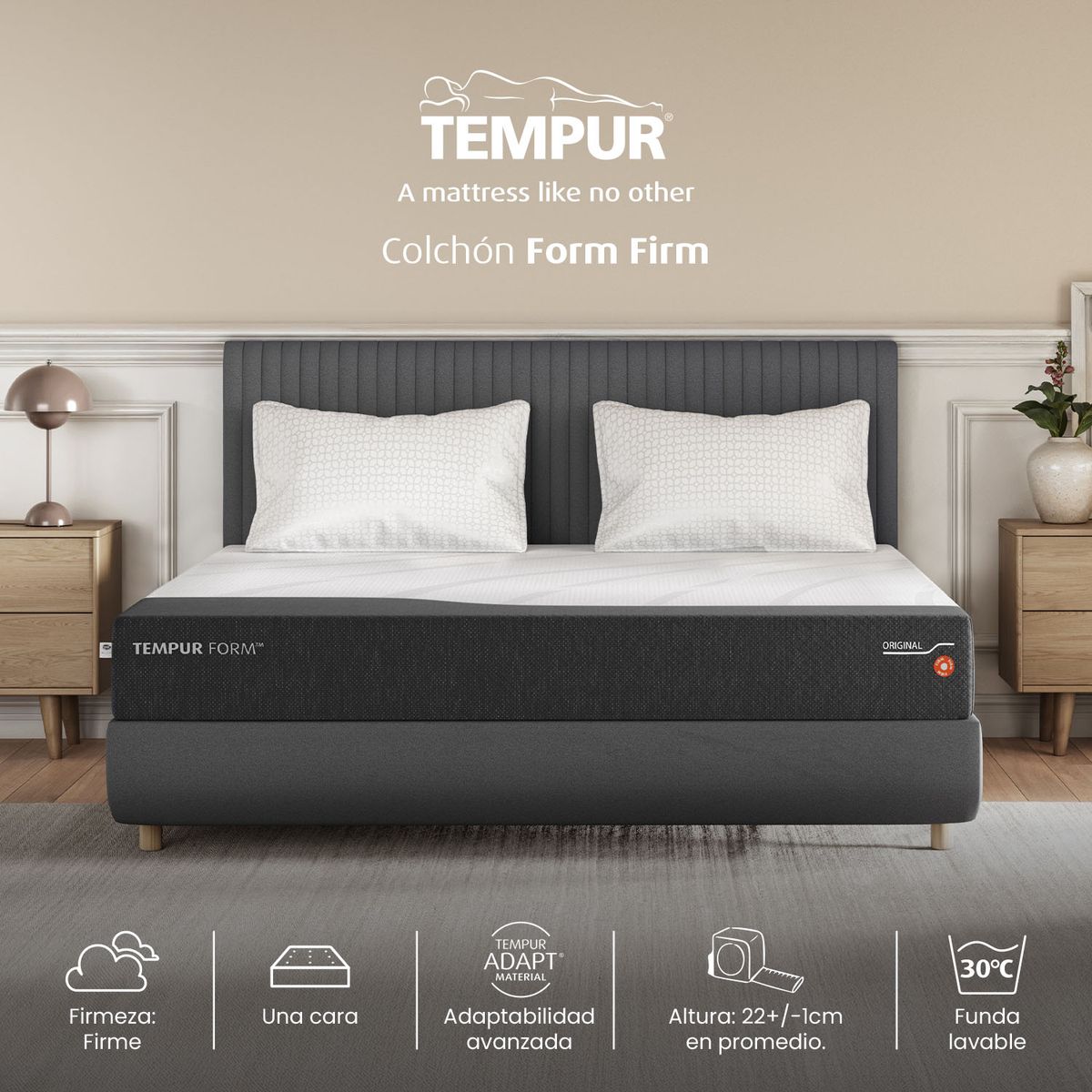 COLCHONES SPRING - COL-TEMP FO F 83121542-160X190