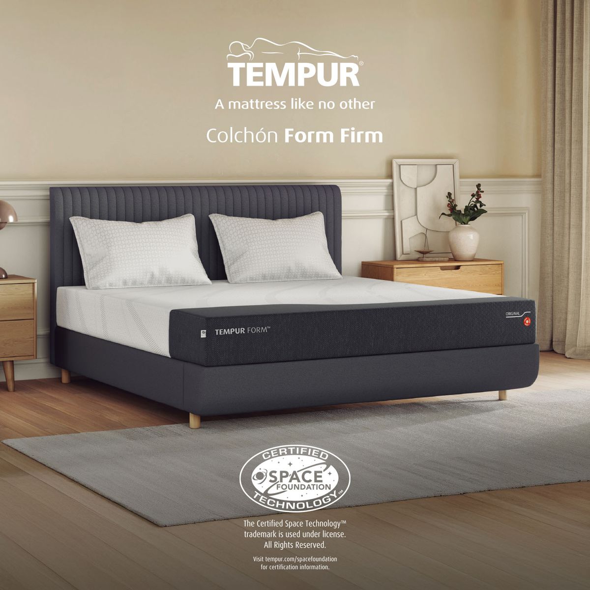 COLCHONES SPRING - COL-TEMP FO F 83121542-160X190