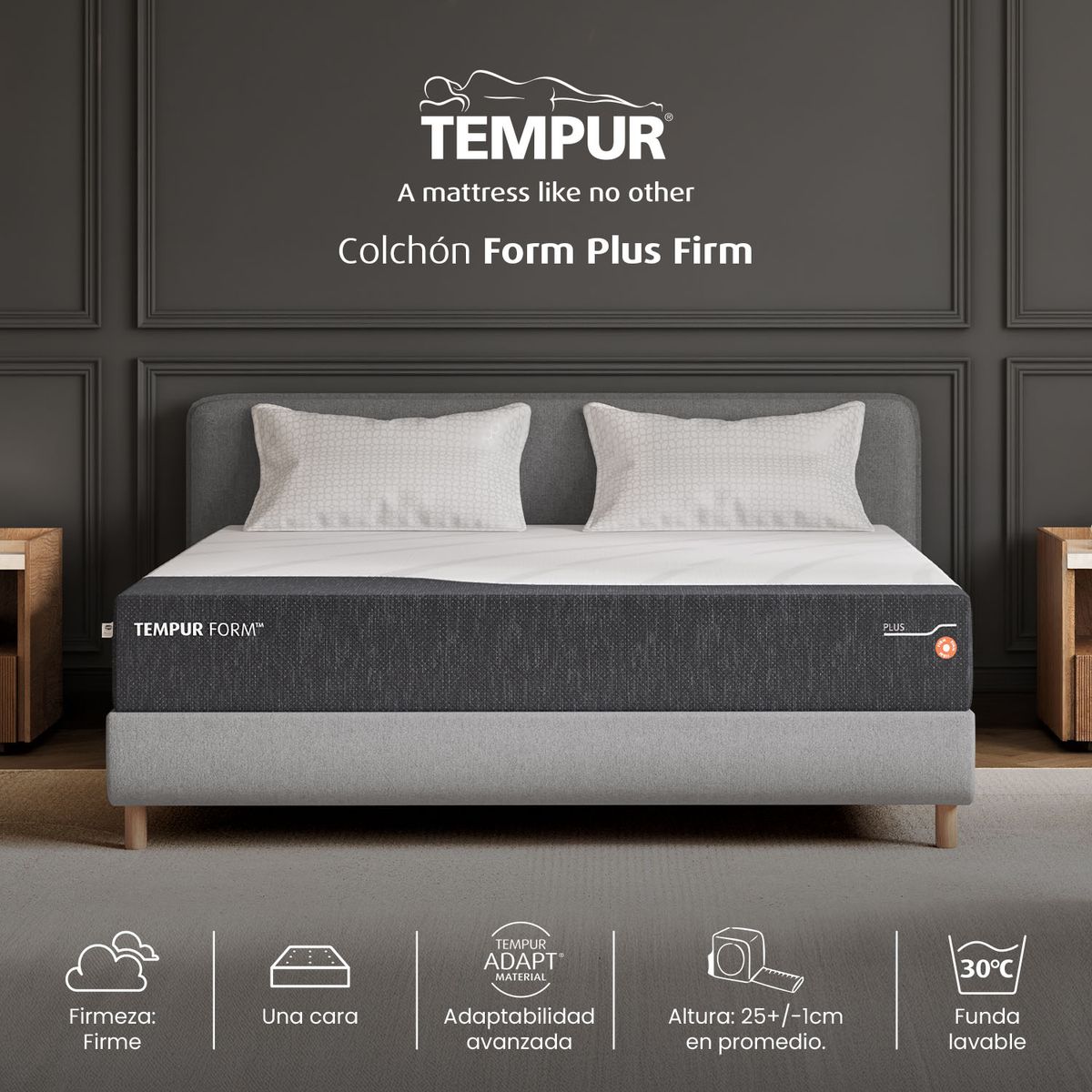 COLCHONES SPRING - COL-TEMP FPFI 83121394-140X190