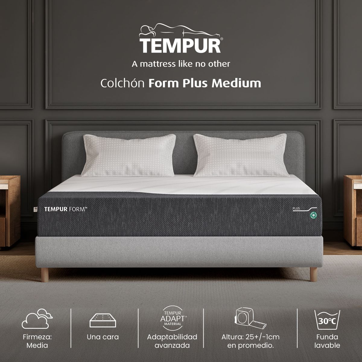 COLCHONES SPRING - COL-TEMP FPLM 83121545-160X190