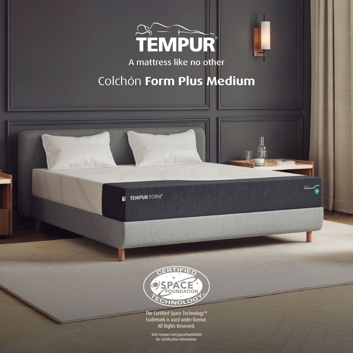 COLCHONES SPRING - COL-TEMP FPLM 83121545-160X190