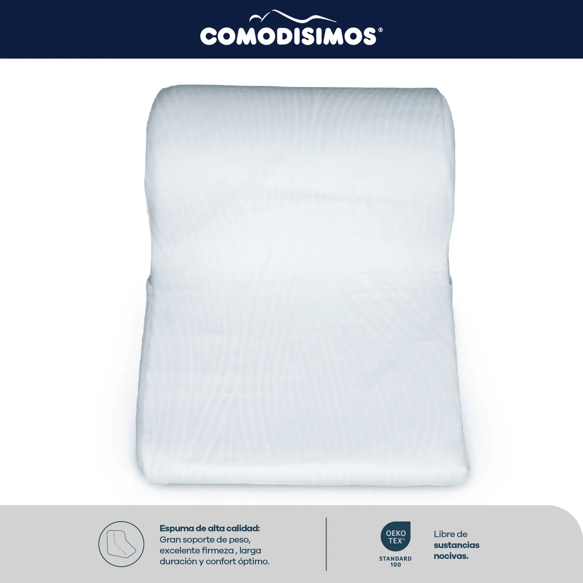 COMODISIMOS - Cojín TV cabecero mundial Comodisimos 
