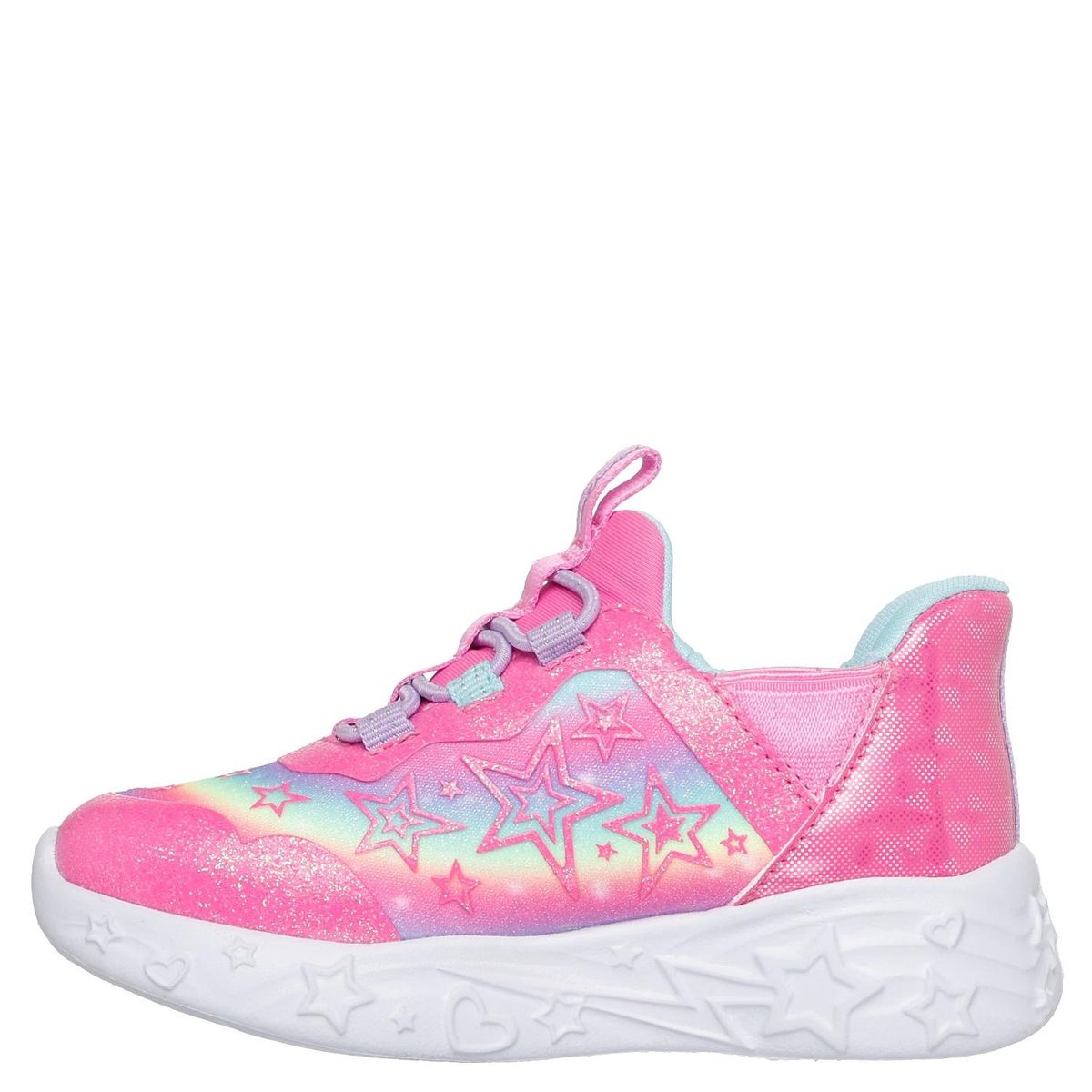 SKECHERS - Tenis con luces Skechers Unicorn Charmer Niña 