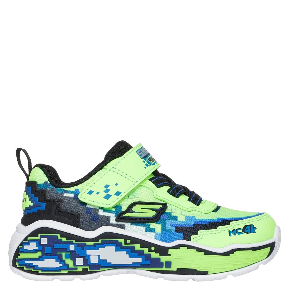 SKECHERS - Tenis moda Skechers Mega Scene Niño con Velcro