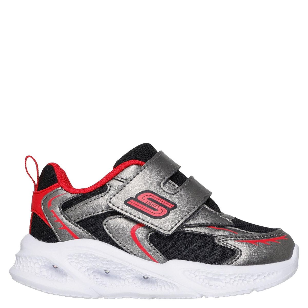 SKECHERS - Tenis con luces Skechers Meteor Lights Niño 