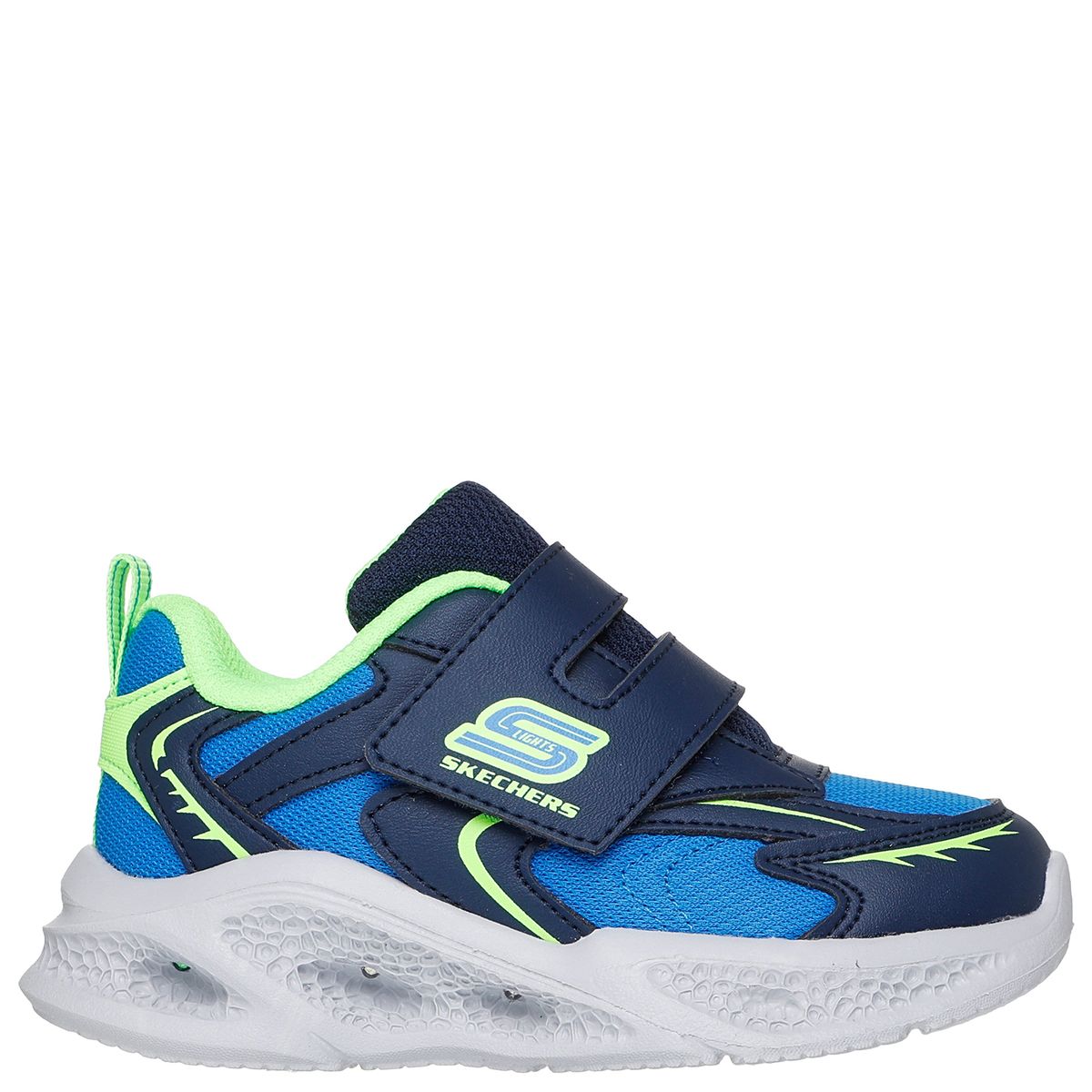 SKECHERS - Tenis con luces Skechers Meteor Lights Niño 