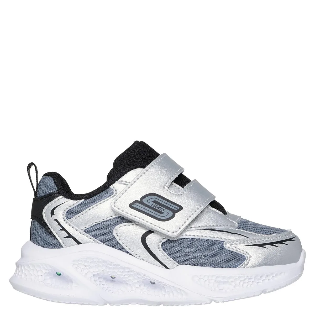 SKECHERS - Tenis con luces Skechers Meteor Lights Niño 